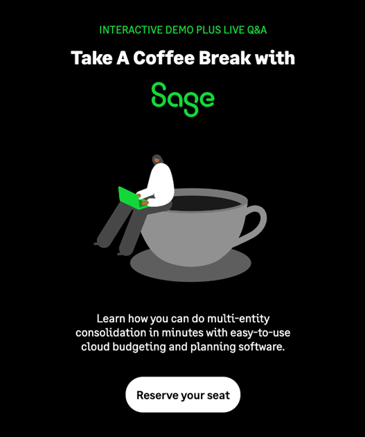 Coffee Break Sign Up